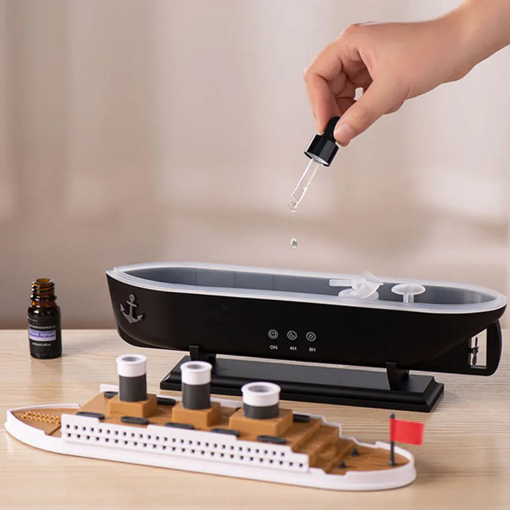 Titanic Ship Humidifier - Airmiva