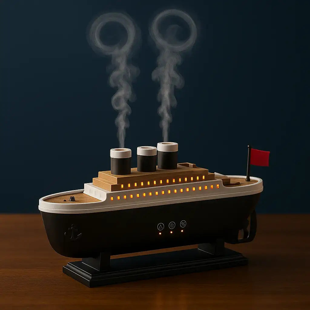 Titanic Ship Humidifier - Airmiva