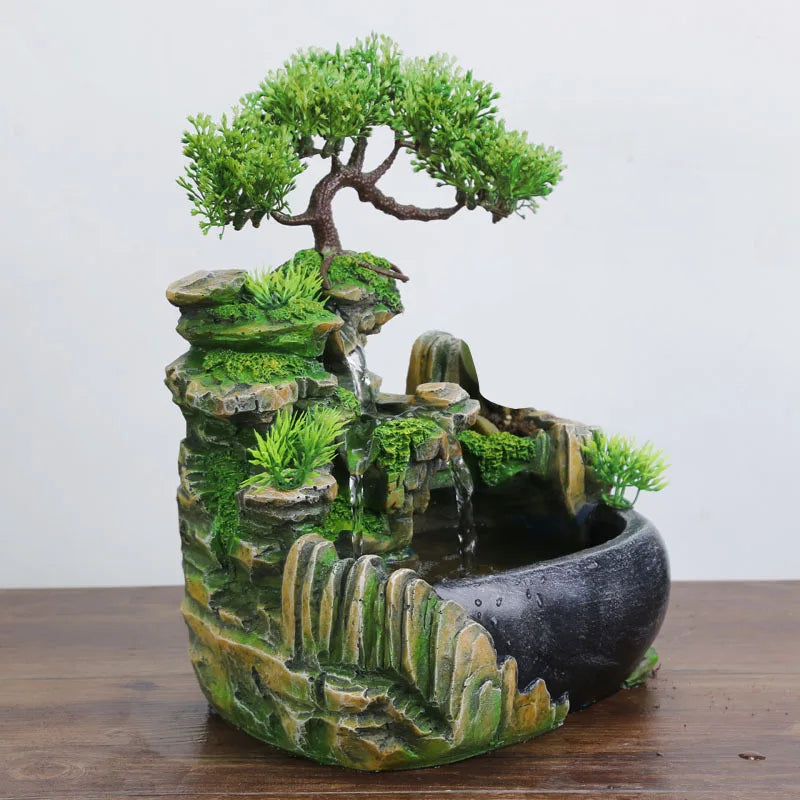 Feng Shui Tabletop Water Fountain - Airmiva