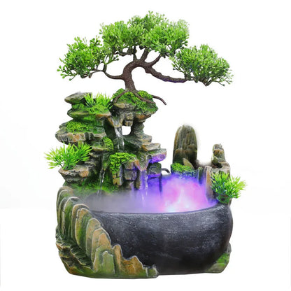 Feng Shui Tabletop Water Fountain - Airmiva