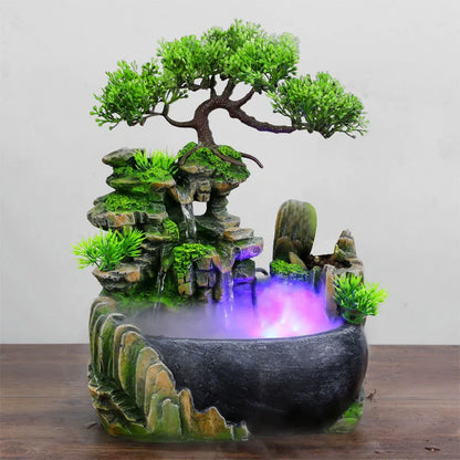 Feng Shui Tabletop Water Fountain - Airmiva