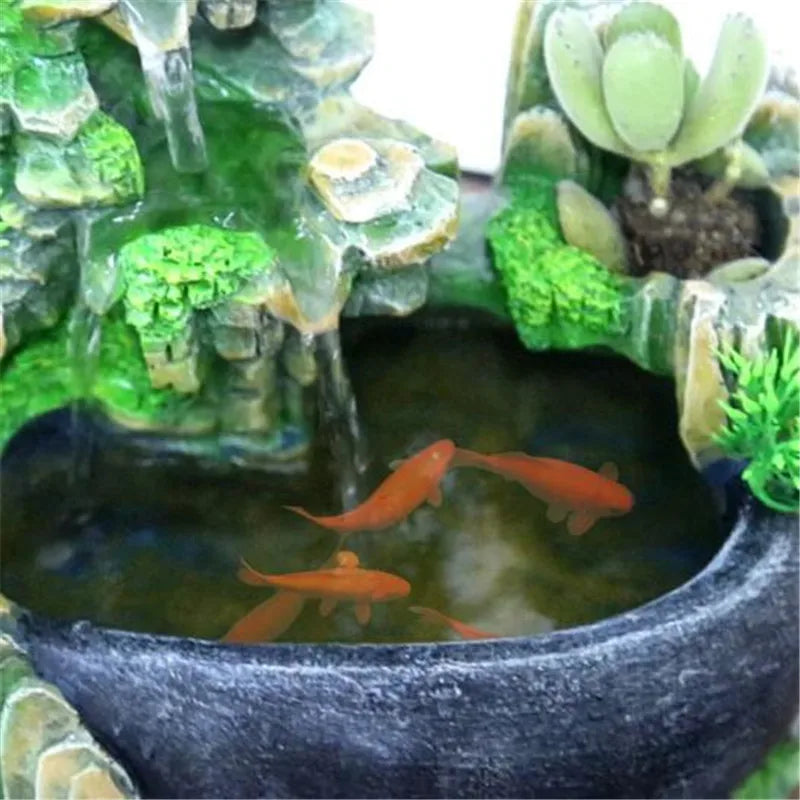Feng Shui Tabletop Water Fountain - Airmiva