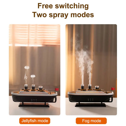Titanic Ship Humidifier - Airmiva