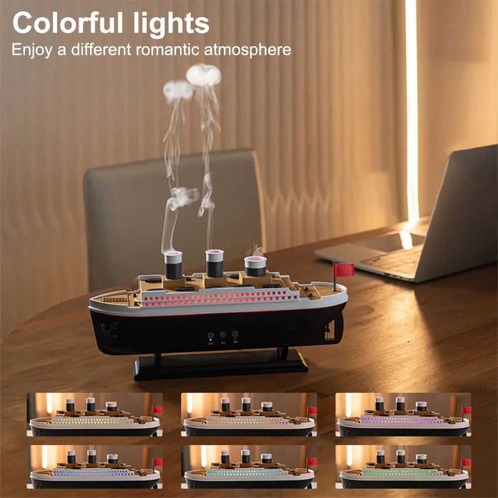 Titanic Ship Humidifier - Airmiva