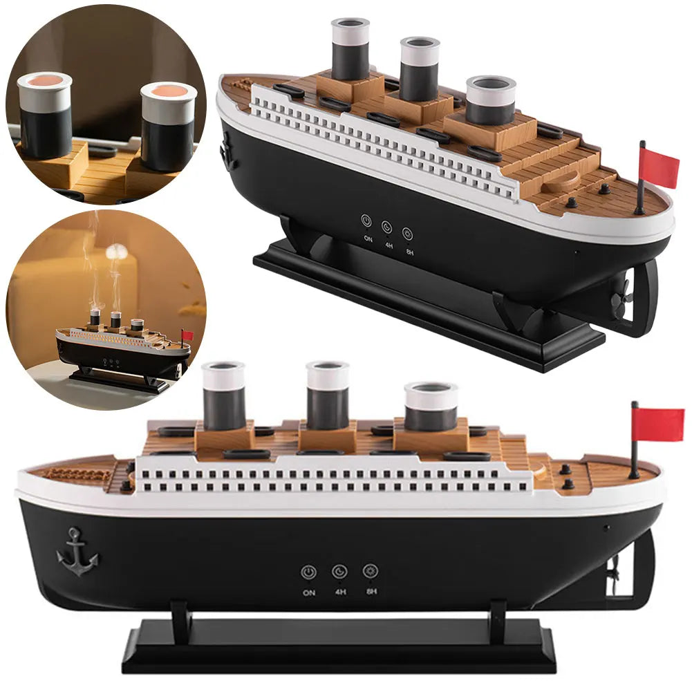 Titanic Ship Humidifier - Airmiva